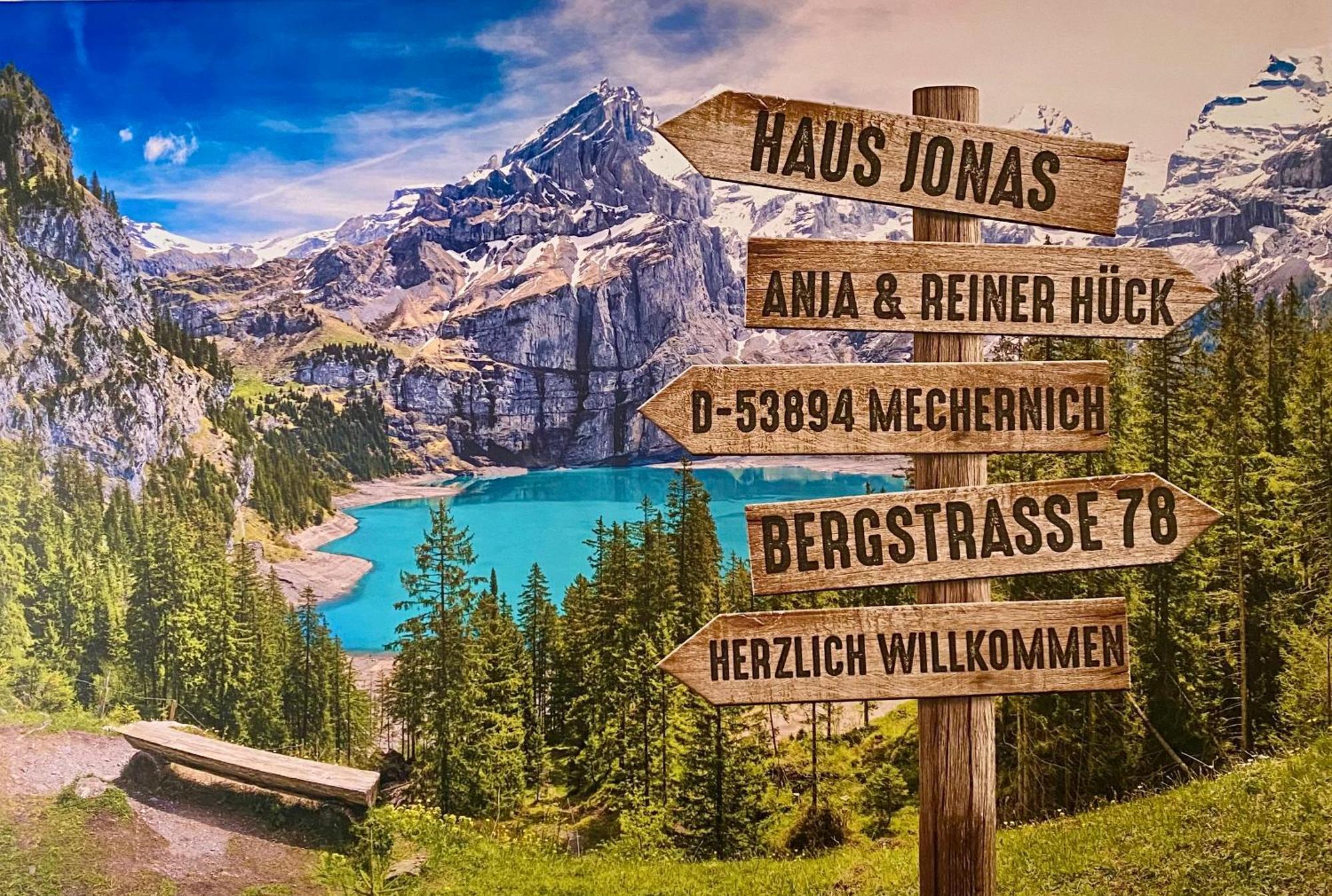 Haus Jonas Apartment Mechernich Bagian luar foto